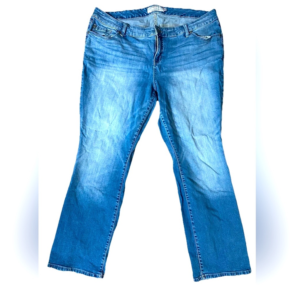 Torrid Denim Bombshell Jeans Women's 20R Blue Pants